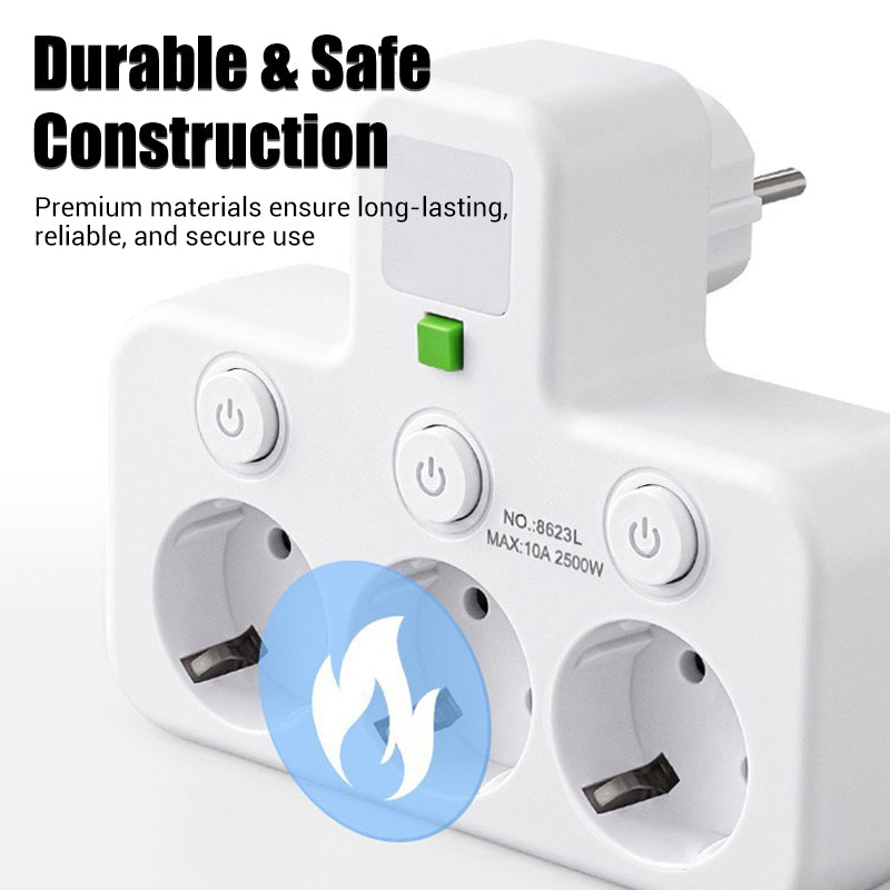 ⏰Multiprise intelligente avec ports USB