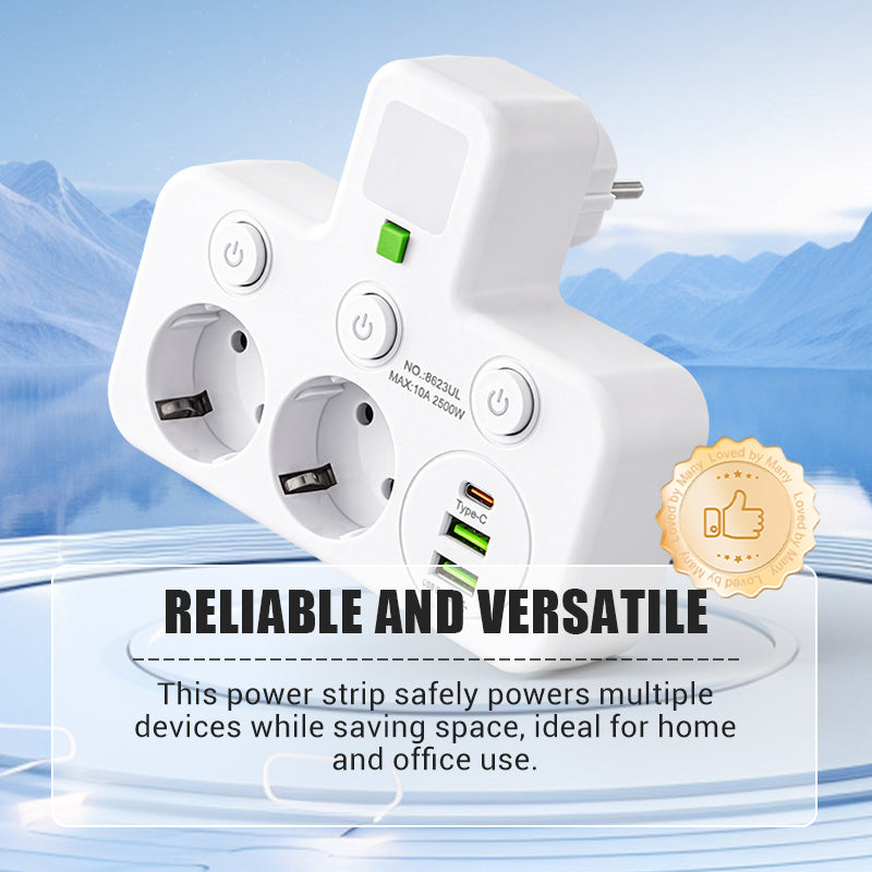 ⏰Multiprise intelligente avec ports USB