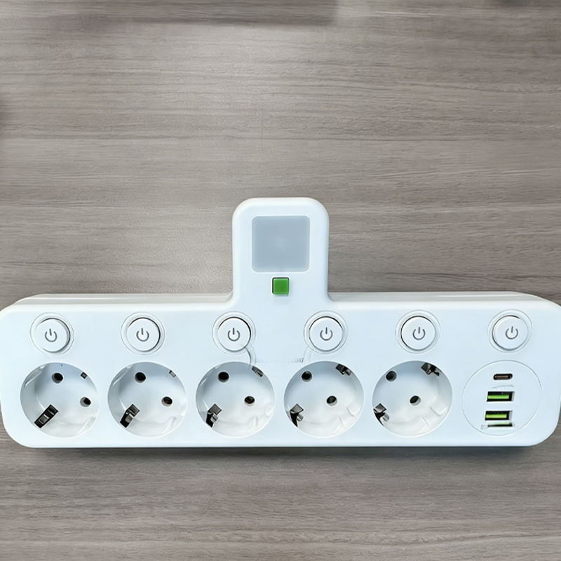 ⏰Multiprise intelligente avec ports USB