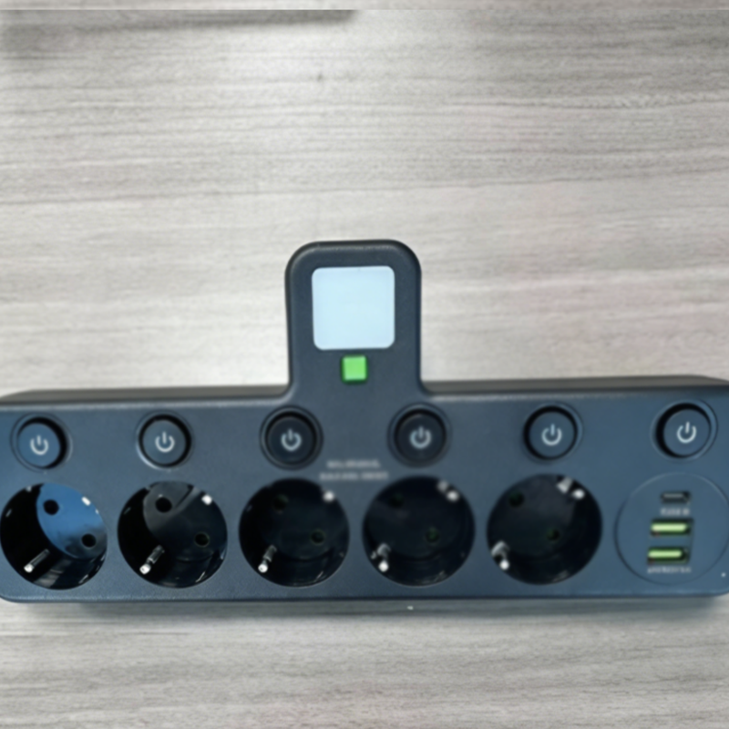 ⏰Multiprise intelligente avec ports USB