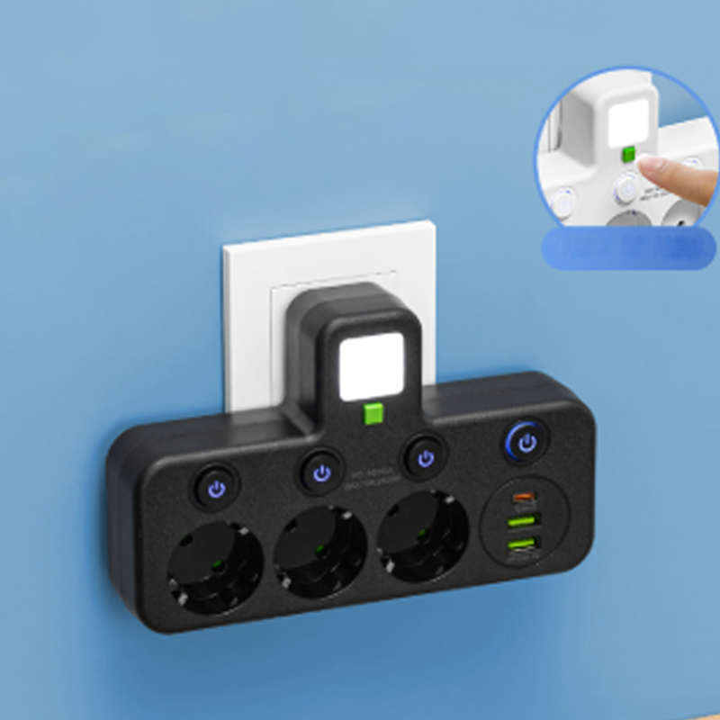 ⏰Multiprise intelligente avec ports USB