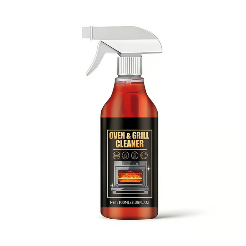 ⏰Nettoyant pour four et grill en spray