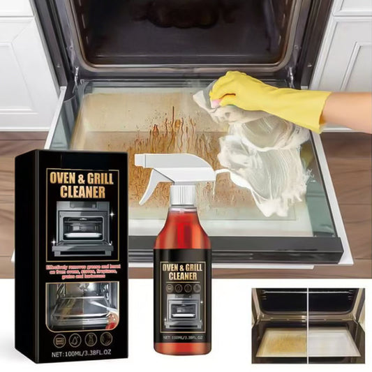 ⏰Nettoyant pour four et grill en spray