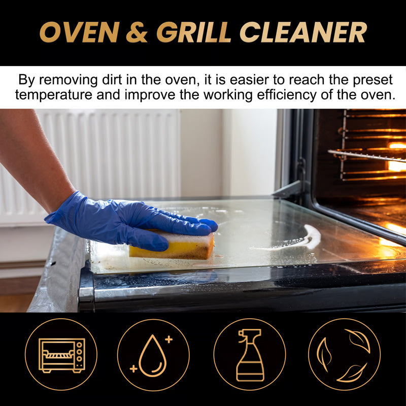⏰Nettoyant pour four et grill en spray