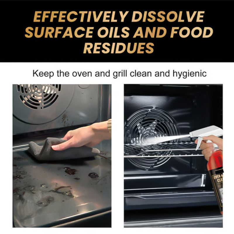 ⏰Nettoyant pour four et grill en spray
