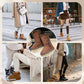 👢Bottes de Neige Mi-Mollet – Doublure Fausse Fourrure, Ultra-Chaudes & Semelle Antidérapante🧥