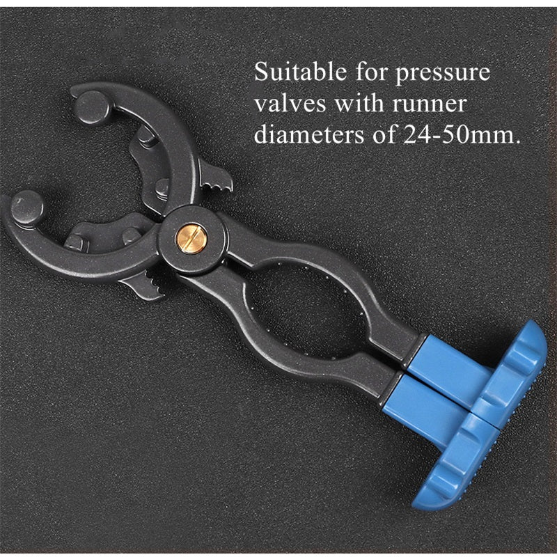Clé à molette pour soupape de réduction de pression pour réservoir de gaz