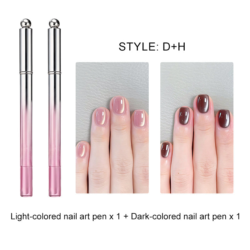 💅Stylo Gel « Œil de Chat » Tout-en-Un - Effet Professionnel à la Maison✨