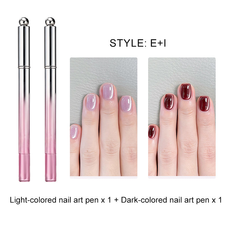 💅Stylo Gel « Œil de Chat » Tout-en-Un - Effet Professionnel à la Maison✨