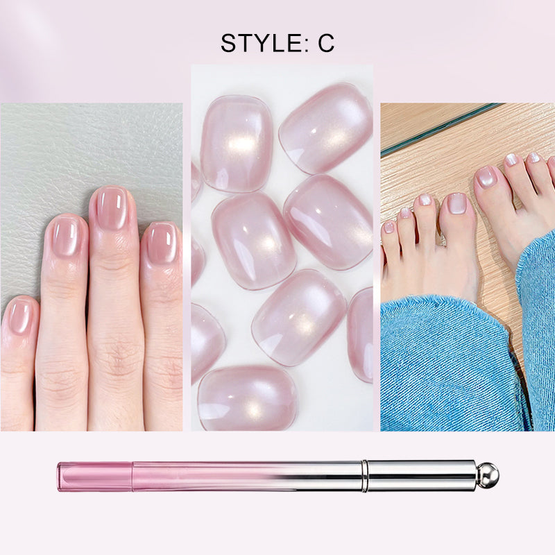 💅Stylo Gel « Œil de Chat » Tout-en-Un - Effet Professionnel à la Maison✨