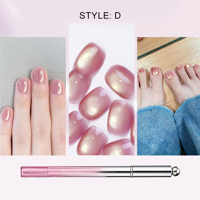 💅Stylo Gel « Œil de Chat » Tout-en-Un - Effet Professionnel à la Maison✨