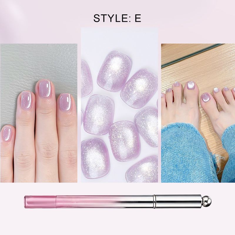 💅Stylo Gel « Œil de Chat » Tout-en-Un - Effet Professionnel à la Maison✨