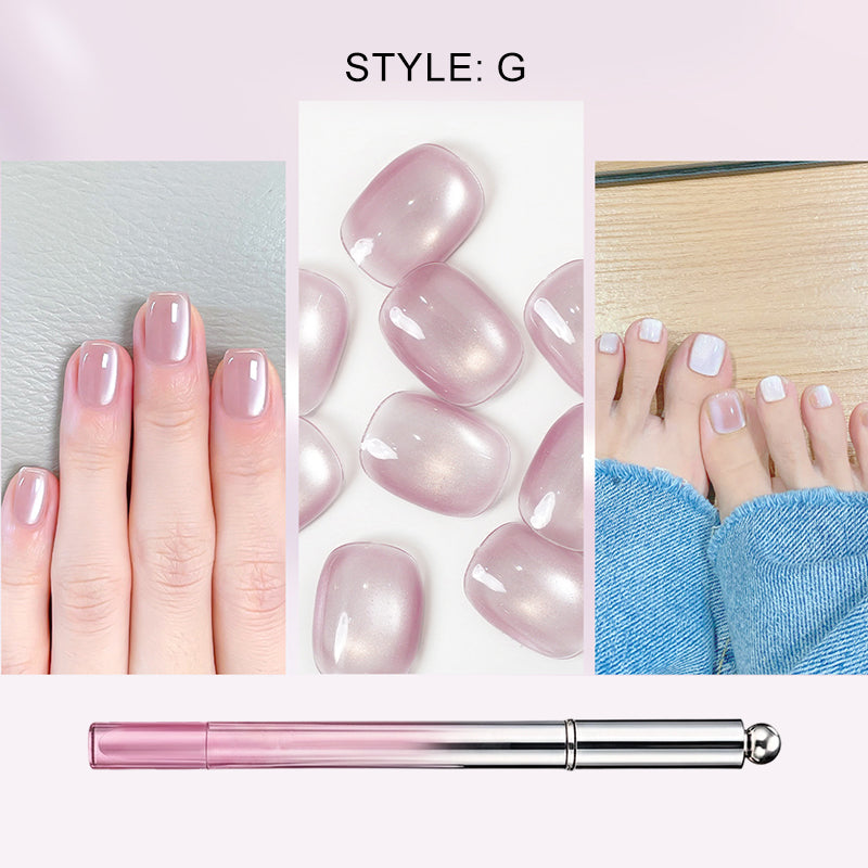 💅Stylo Gel « Œil de Chat » Tout-en-Un - Effet Professionnel à la Maison✨