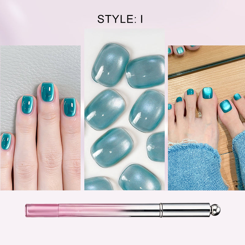💅Stylo Gel « Œil de Chat » Tout-en-Un - Effet Professionnel à la Maison✨