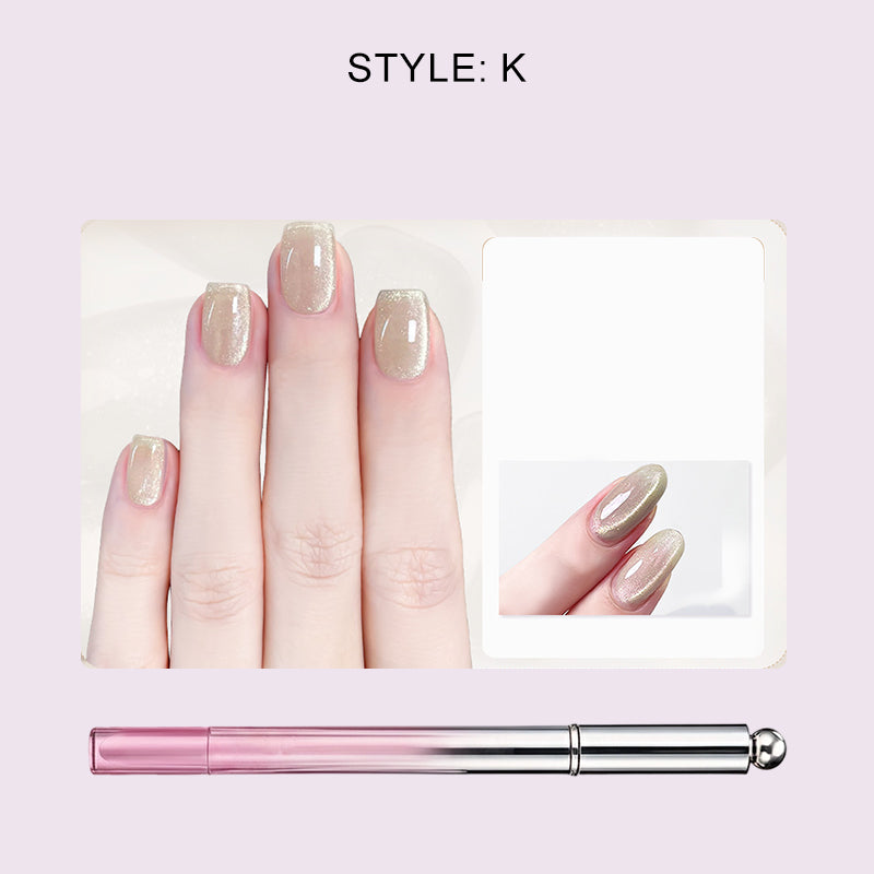 💅Stylo Gel « Œil de Chat » Tout-en-Un - Effet Professionnel à la Maison✨