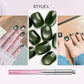 💅Stylo Gel « Œil de Chat » Tout-en-Un - Effet Professionnel à la Maison✨