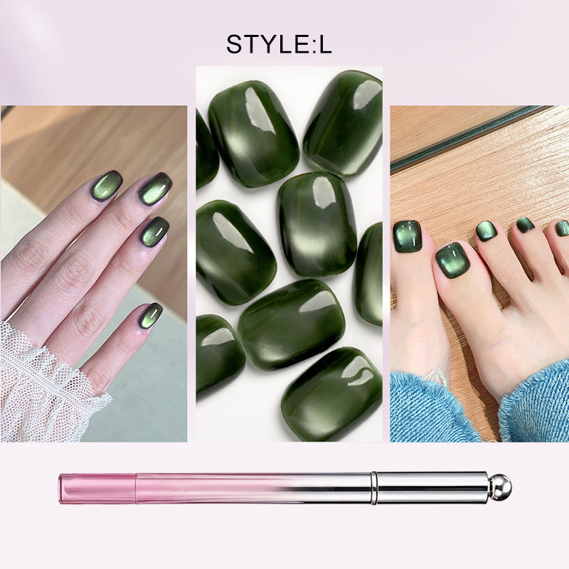 💅Stylo Gel « Œil de Chat » Tout-en-Un - Effet Professionnel à la Maison✨