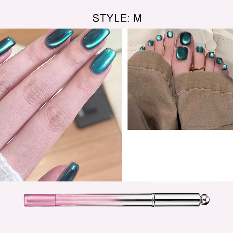 💅Stylo Gel « Œil de Chat » Tout-en-Un - Effet Professionnel à la Maison✨