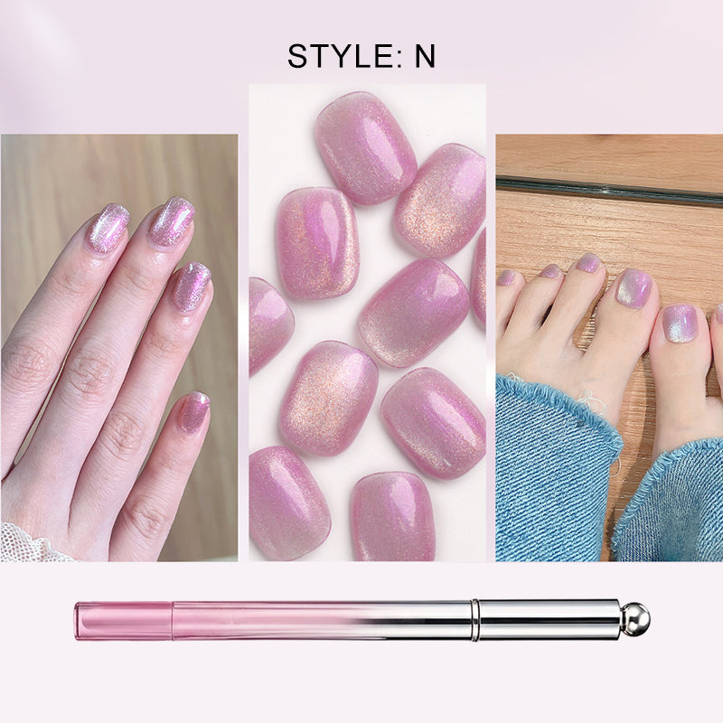 💅Stylo Gel « Œil de Chat » Tout-en-Un - Effet Professionnel à la Maison✨