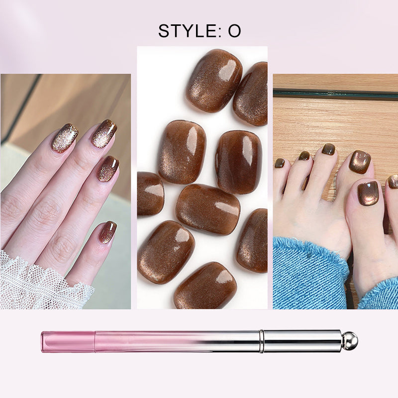 💅Stylo Gel « Œil de Chat » Tout-en-Un - Effet Professionnel à la Maison✨