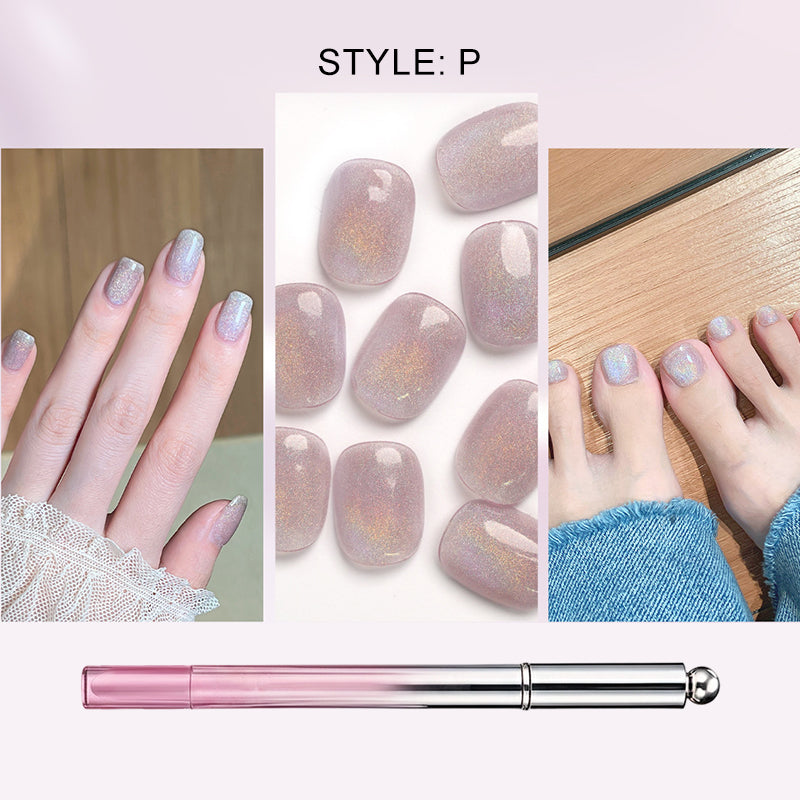 💅Stylo Gel « Œil de Chat » Tout-en-Un - Effet Professionnel à la Maison✨
