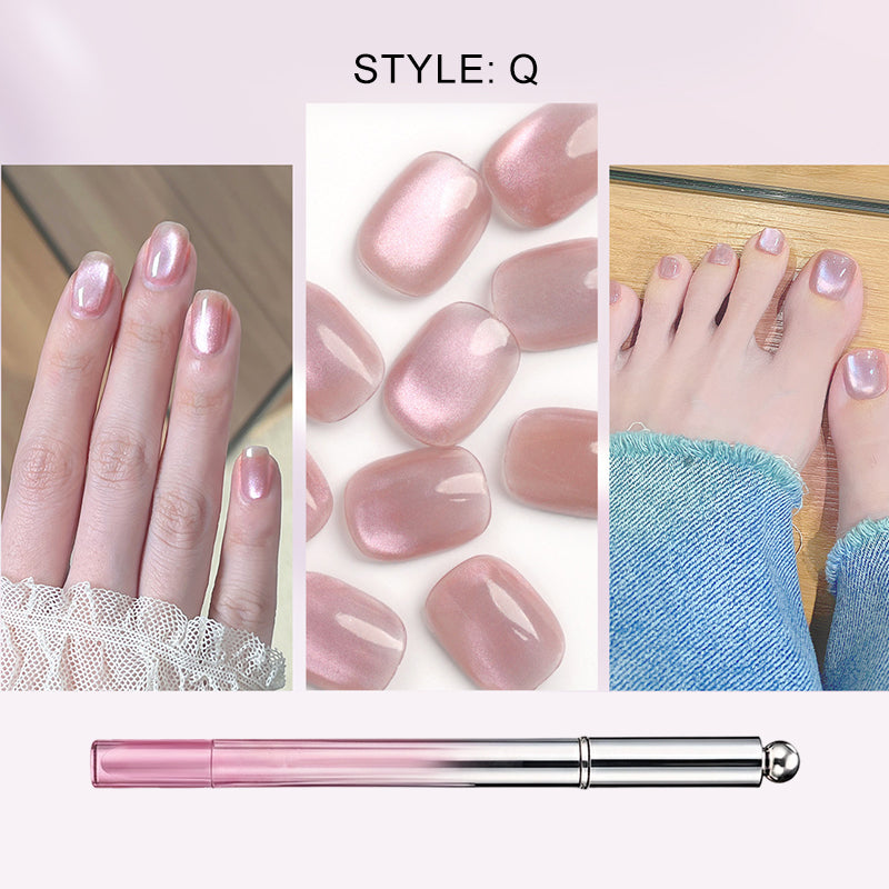 💅Stylo Gel « Œil de Chat » Tout-en-Un - Effet Professionnel à la Maison✨