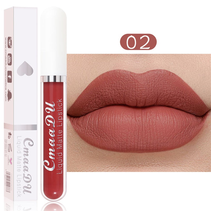 📢📢50 % DE RÉDUCTION⏰Rouge à lèvres liquide mat et waterproof 18 couleurs💄✨