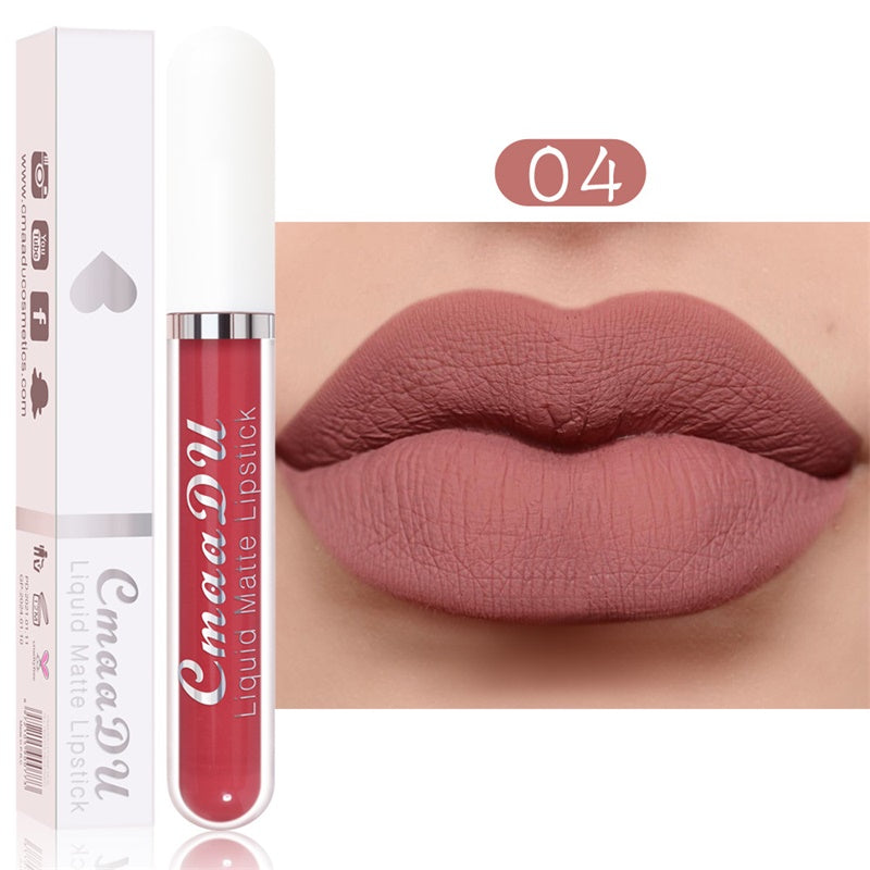 📢📢50 % DE RÉDUCTION⏰Rouge à lèvres liquide mat et waterproof 18 couleurs💄✨