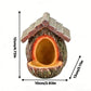 🌿 Nouveau Design 2026 | Mangeoire à Oiseaux Souche Réaliste 🐦