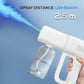 Pistolet Pulvérisateur Nano Désinfectant - Sans Fil Rechargeable 380ml