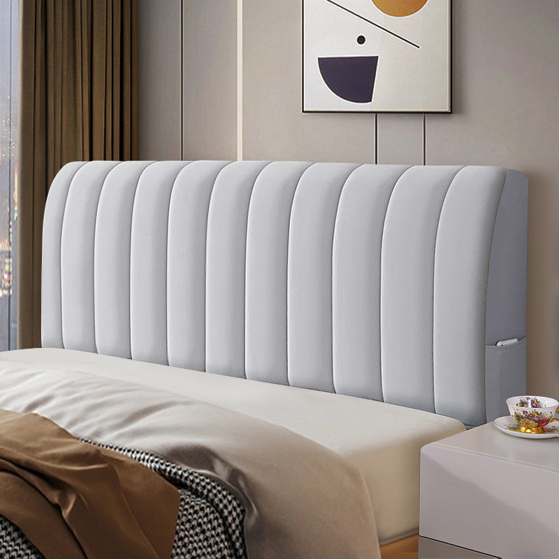 ⏰Housse extensible pour tête de lit Housse anti-poussière