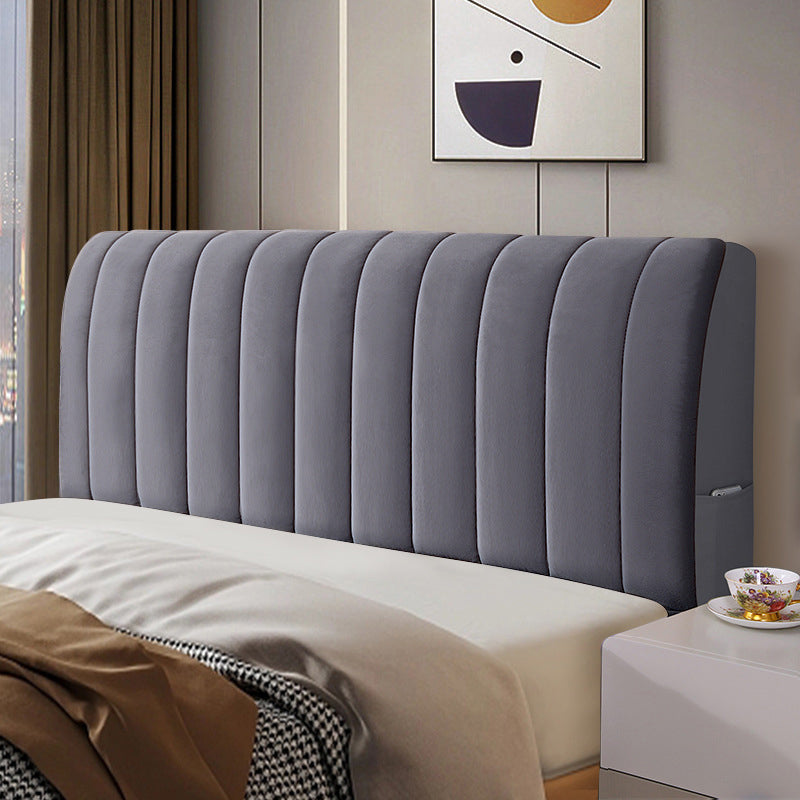 ⏰Housse extensible pour tête de lit Housse anti-poussière