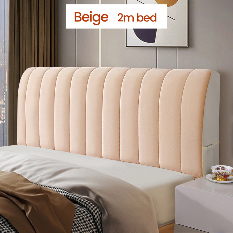 ⏰Housse extensible pour tête de lit Housse anti-poussière