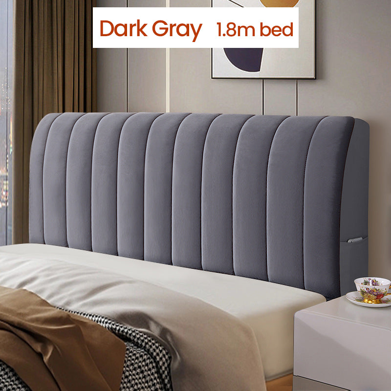 ⏰Housse extensible pour tête de lit Housse anti-poussière
