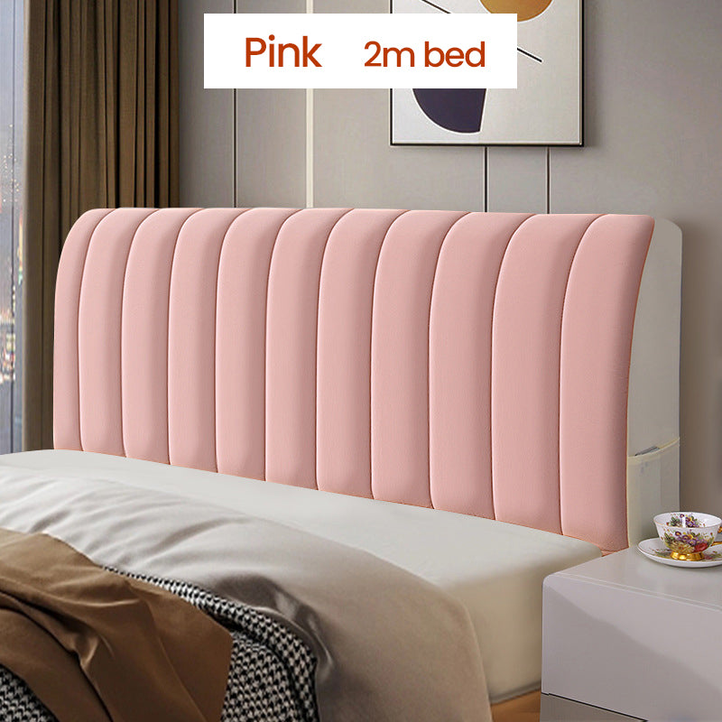 ⏰Housse extensible pour tête de lit Housse anti-poussière