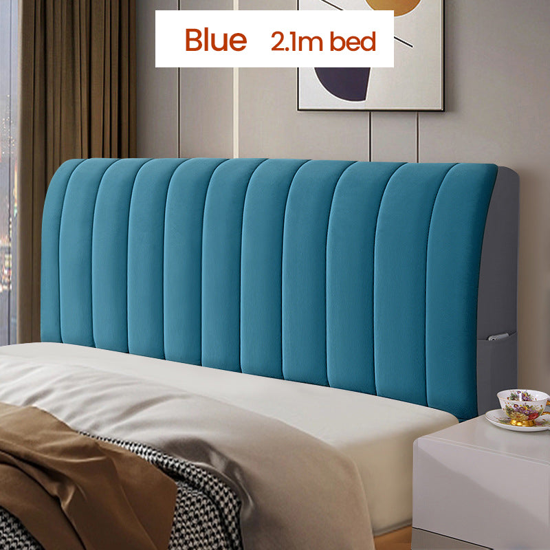 ⏰Housse extensible pour tête de lit Housse anti-poussière