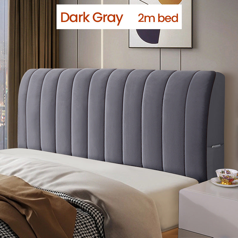 ⏰Housse extensible pour tête de lit Housse anti-poussière