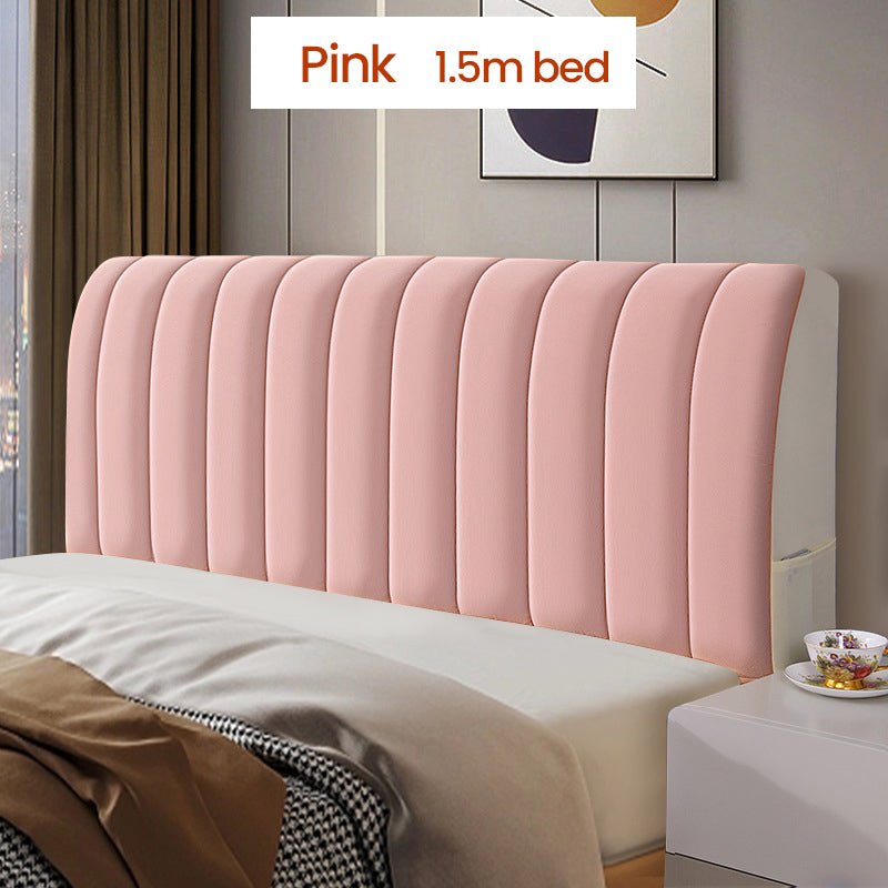 ⏰Housse extensible pour tête de lit Housse anti-poussière