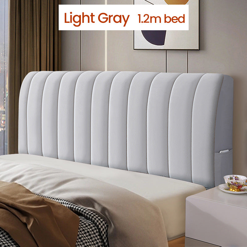 ⏰Housse extensible pour tête de lit Housse anti-poussière