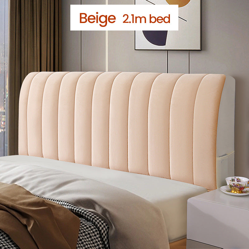 ⏰Housse extensible pour tête de lit Housse anti-poussière