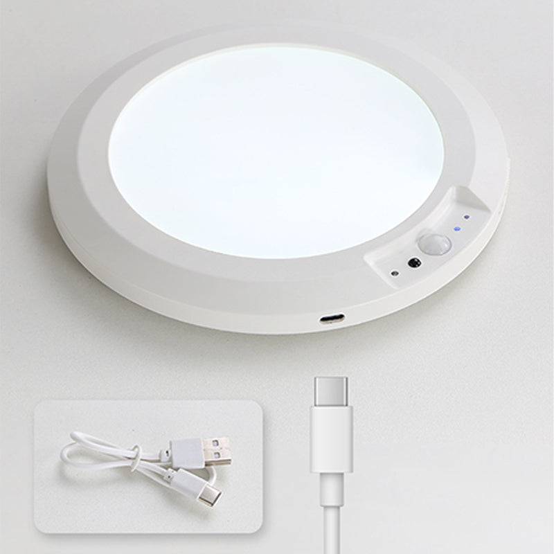 💎50% DE RÉDUCTION!💎Plafonnier à Détection de Mouvement –💡Rechargeable, Magnétique & Télécommande Incluse