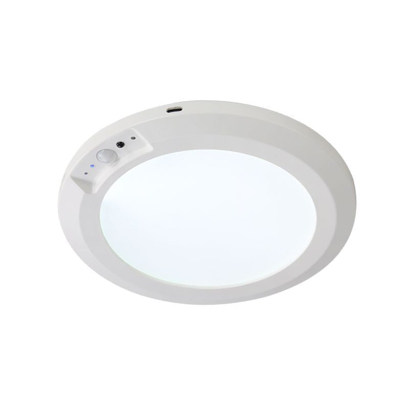 💎50% DE RÉDUCTION!💎Plafonnier à Détection de Mouvement –💡Rechargeable, Magnétique & Télécommande Incluse