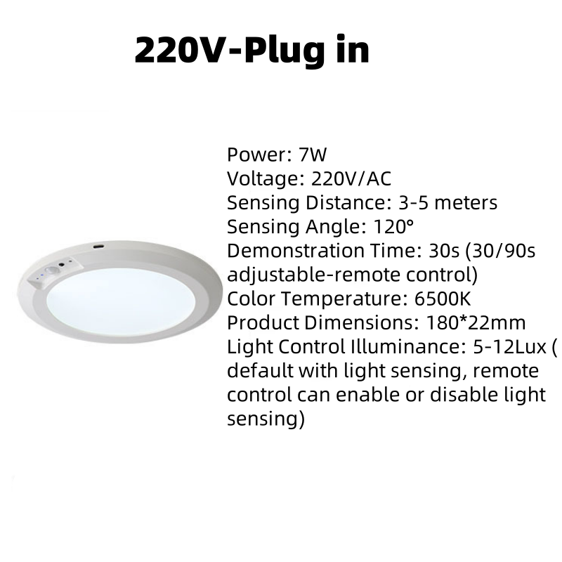 💎50% DE RÉDUCTION!💎Plafonnier à Détection de Mouvement –💡Rechargeable, Magnétique & Télécommande Incluse