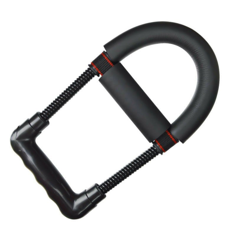 💪 Entraîneur de Force du Poignet — Ressort Acier au Carbone, Poignée ABS, Mousse 10mm, Réglable, Compact, Sport & Rééducation ✨