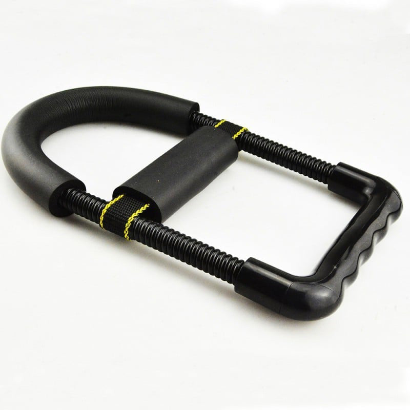 💪 Entraîneur de Force du Poignet — Ressort Acier au Carbone, Poignée ABS, Mousse 10mm, Réglable, Compact, Sport & Rééducation ✨