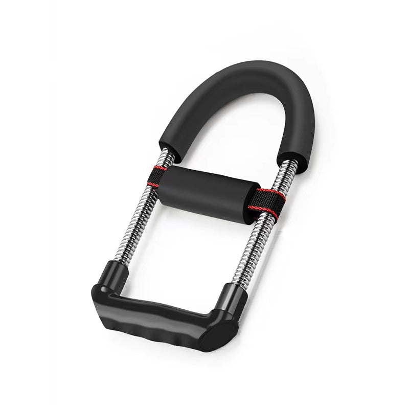 💪 Entraîneur de Force du Poignet — Ressort Acier au Carbone, Poignée ABS, Mousse 10mm, Réglable, Compact, Sport & Rééducation ✨