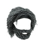 🎩Chapeau Punk avec Perruque et Barbe Tricotée✨Style Unique, Prêt à Porter & Accessoire de Déguisement💥