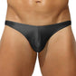 Sous-vêtement masculin sexy avec poche avant confortable et respirante