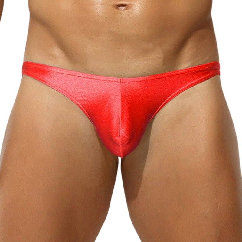 Sous-vêtement masculin sexy avec poche avant confortable et respirante