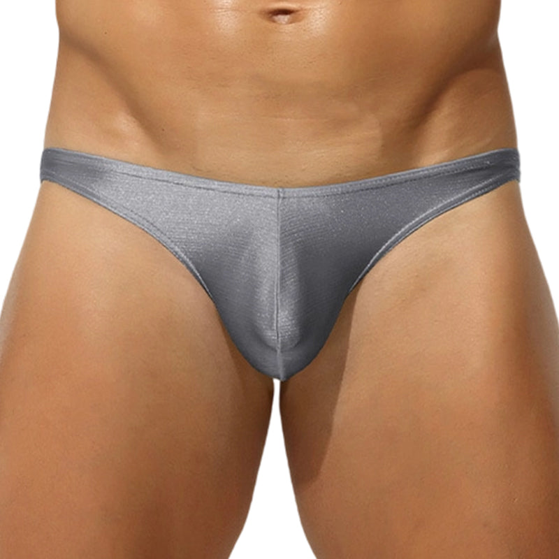 Sous-vêtement masculin sexy avec poche avant confortable et respirante